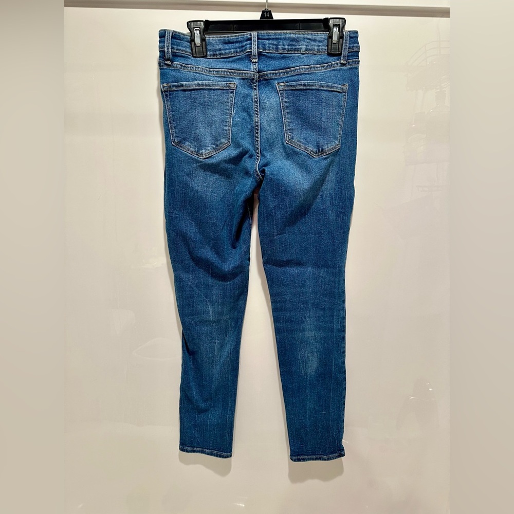 Old Navy - Rockstar Mid Rise Distressed Jeans - Great condition! - Picture 2 of 4